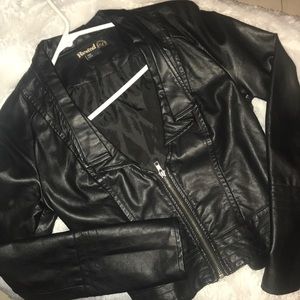 Rewind Women’s Moto Jacket